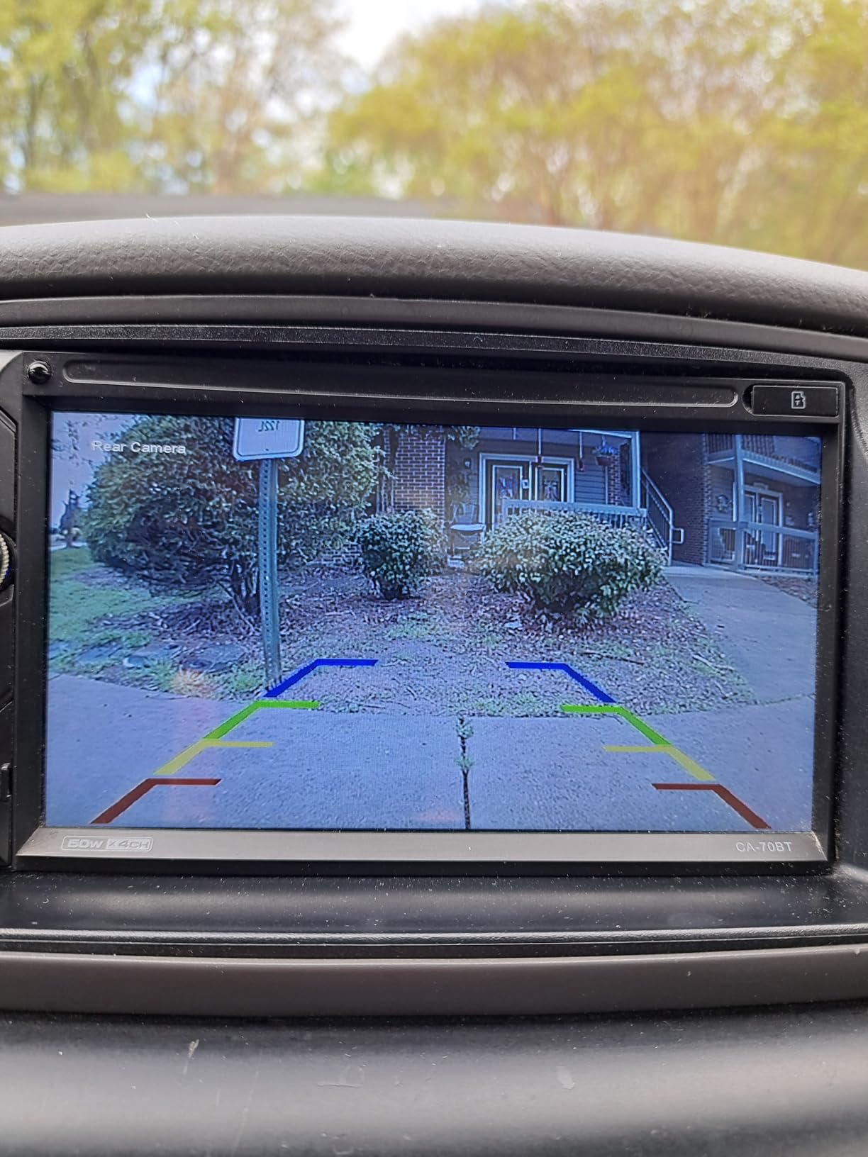 eRapta ERT01 HD Backup Camera Rear View License Plate Reverse Camera customer photo 2