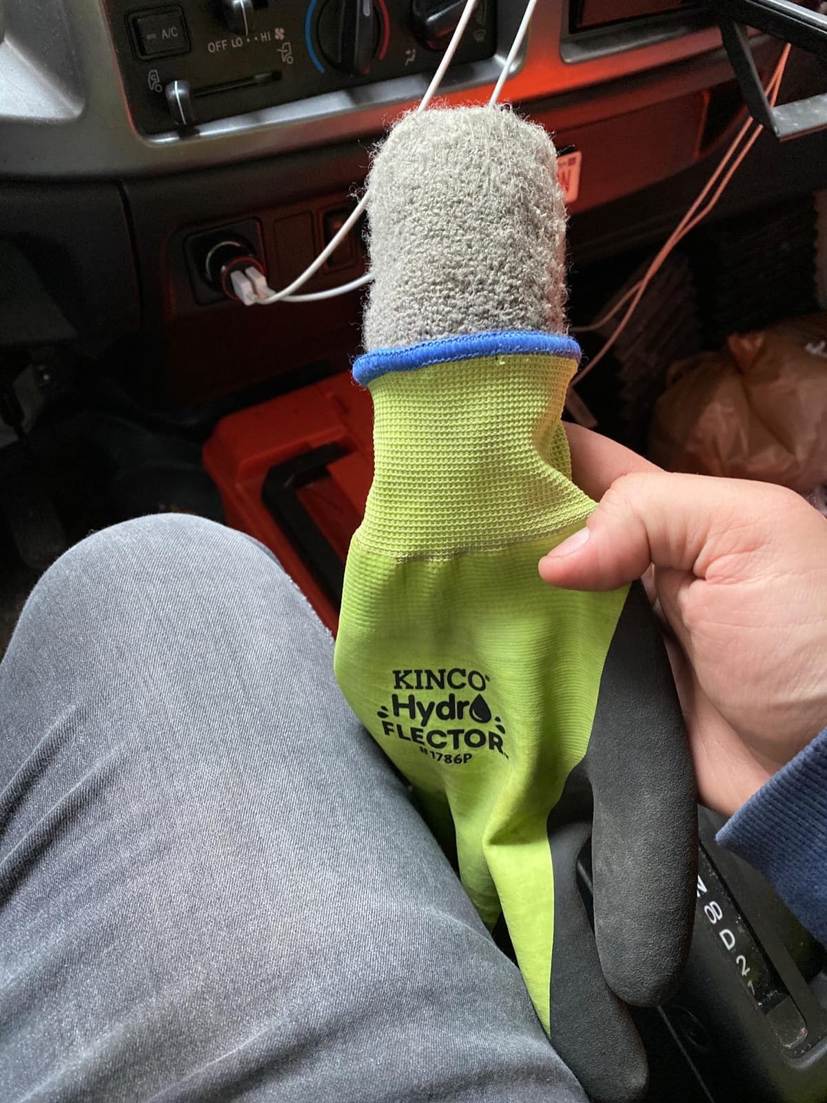 Kinco - Hydroflector Lined Waterproof Work Gloves, Extra Warm customer photo 2