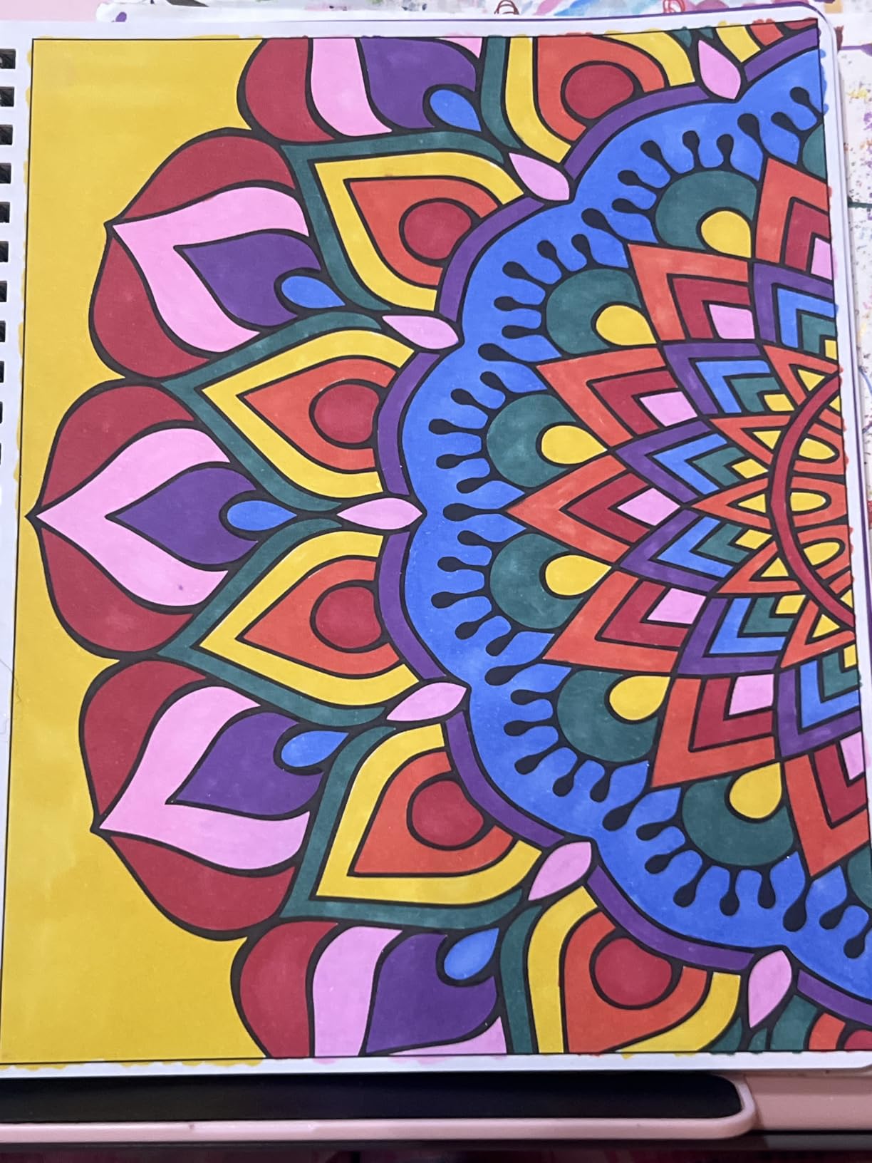 Shuttle Art 89 Colors Alcohol Markers, 88 Colors Dual Tip Art Marker Set Plus 1 Colorless Blender with Marker Case Perfect for Illustration Students Adult Coloring Sketching customer photo 2