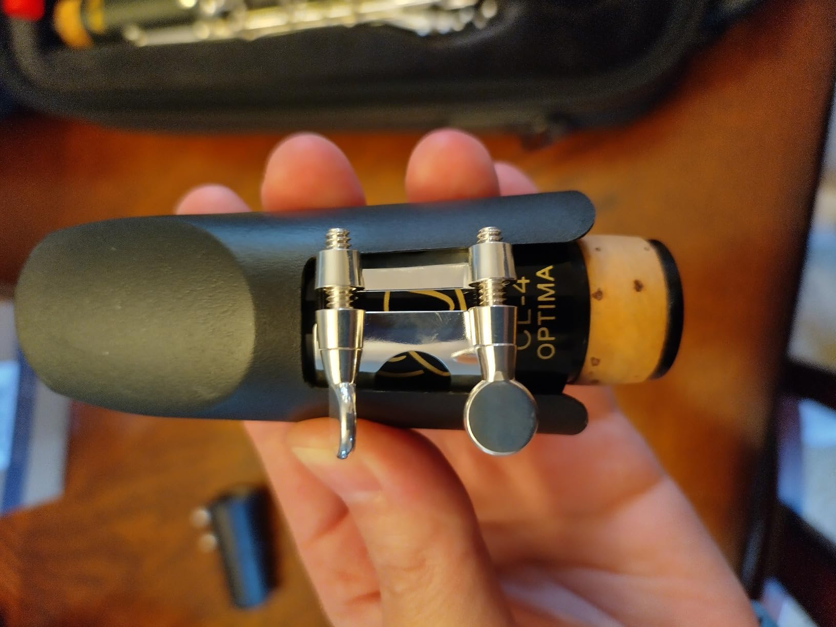 Jean Paul CL-400 Intermediate Bb Clarinet, French Boehm 17-Key System customer photo 1
