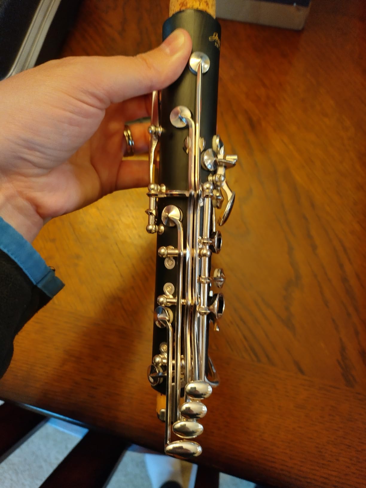 Jean Paul CL-400 Intermediate Bb Clarinet, French Boehm 17-Key System customer photo 2