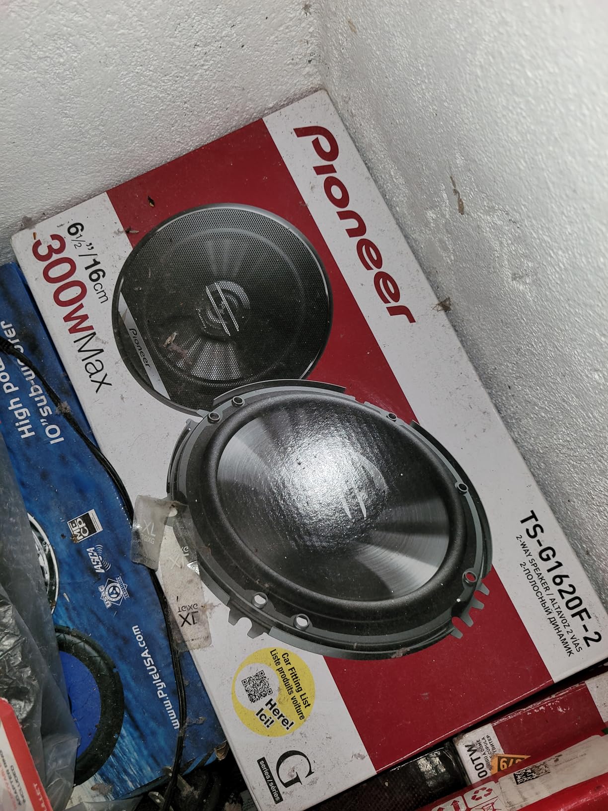 Pioneer G-Series TS-G1620F 6.5