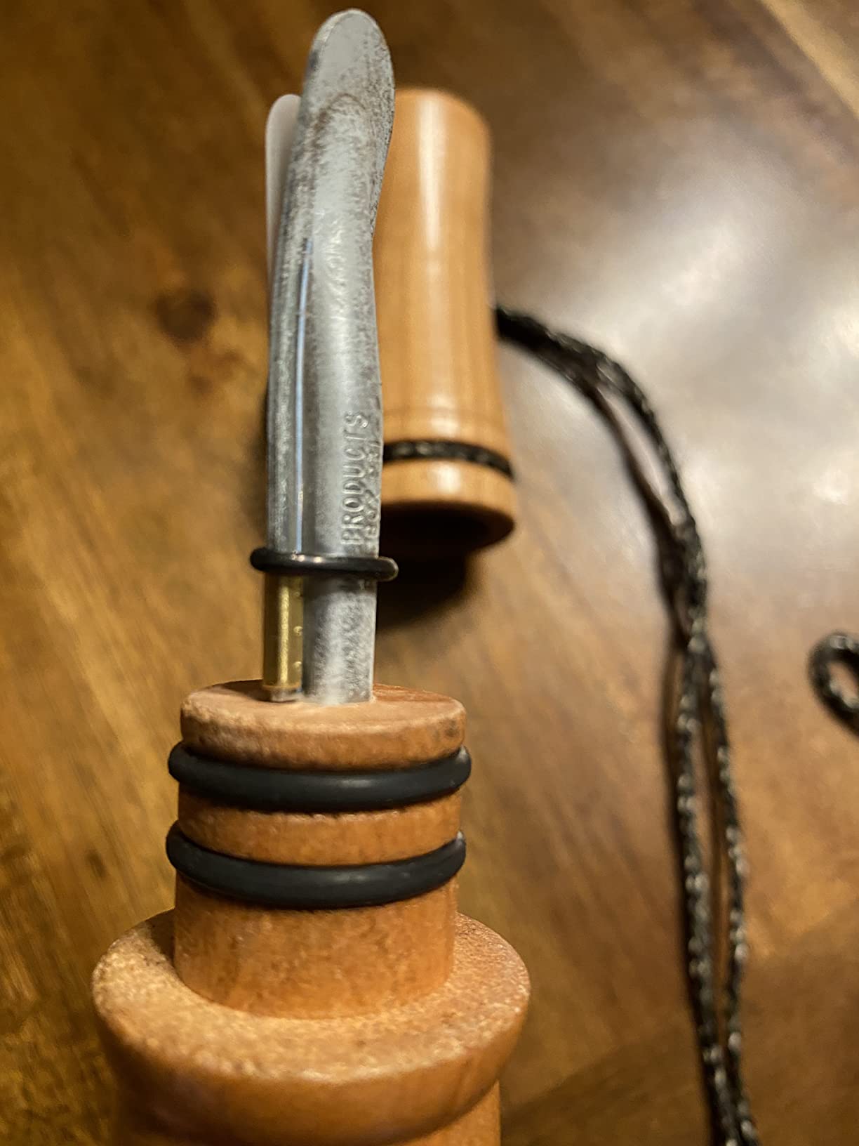Nationwide Scents Deer Grunt Call and Rattle Bag Combo - Durable, All-Weather Deer Hunting Calls for Whitetail Bucks customer photo 1