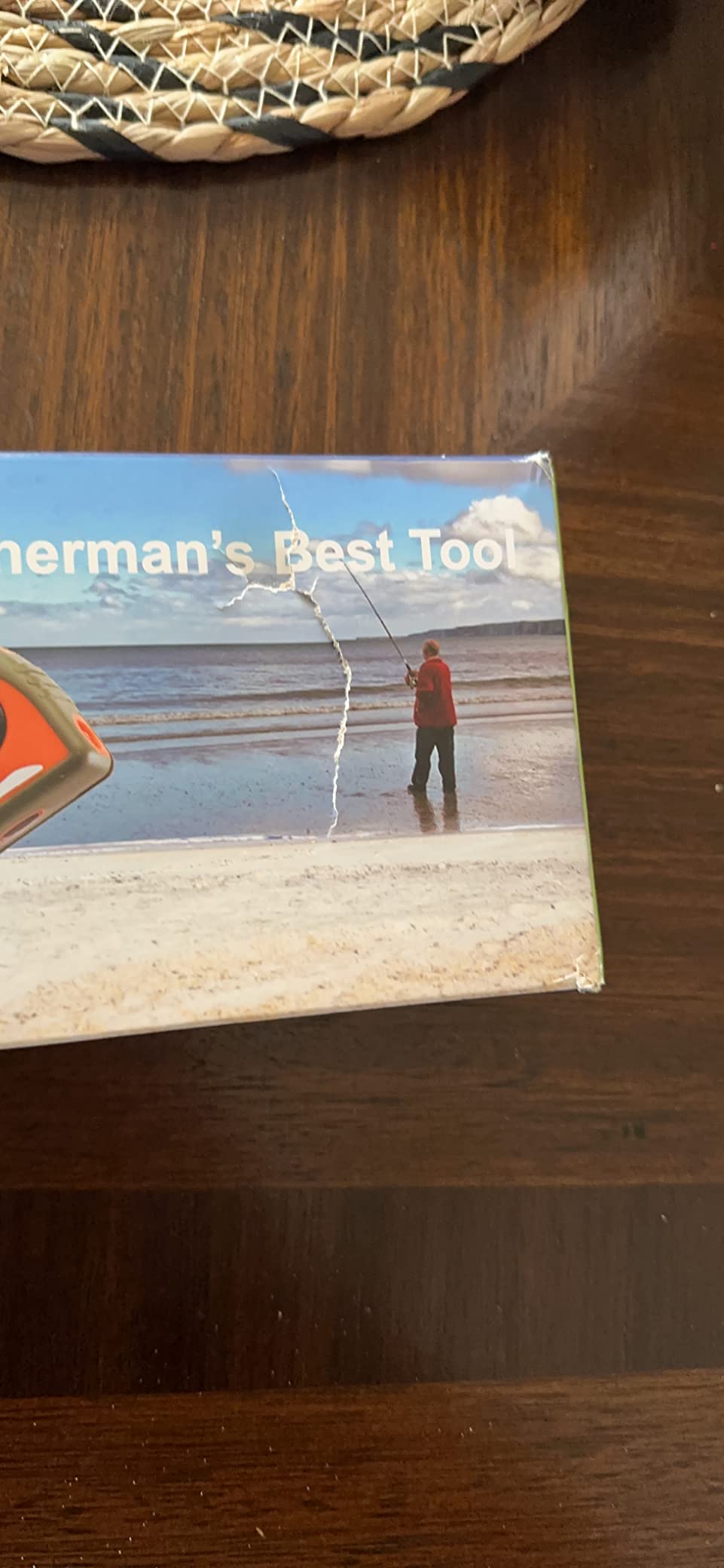 Fisherman Gift Tool Fishing Multitool - Hook Remover, Scale Scraper, Tape Measure, Bait Cutter, Flashlight, Knife, Scissors, Weight Scale, Bottle Opener, Gift Idea for Men Women Kids customer photo 1