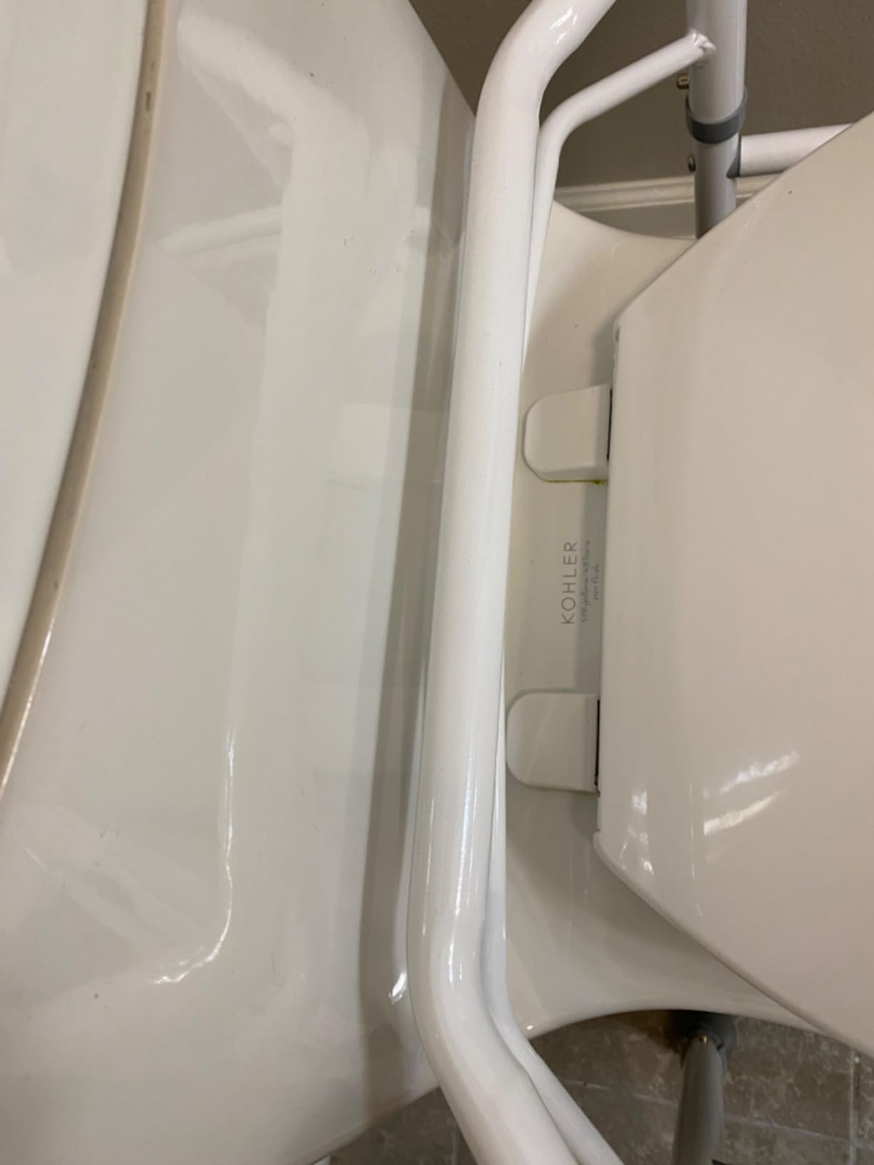 RMS Toilet Safety Frame & Rail - Foldable, Portable Bathroom Toilet Rail customer photo 2
