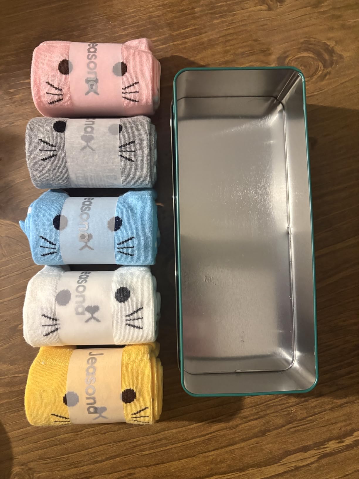 Jeasona Women’s Cute Cat Animal Socks Gifts for Women Wife Mom customer photo 1