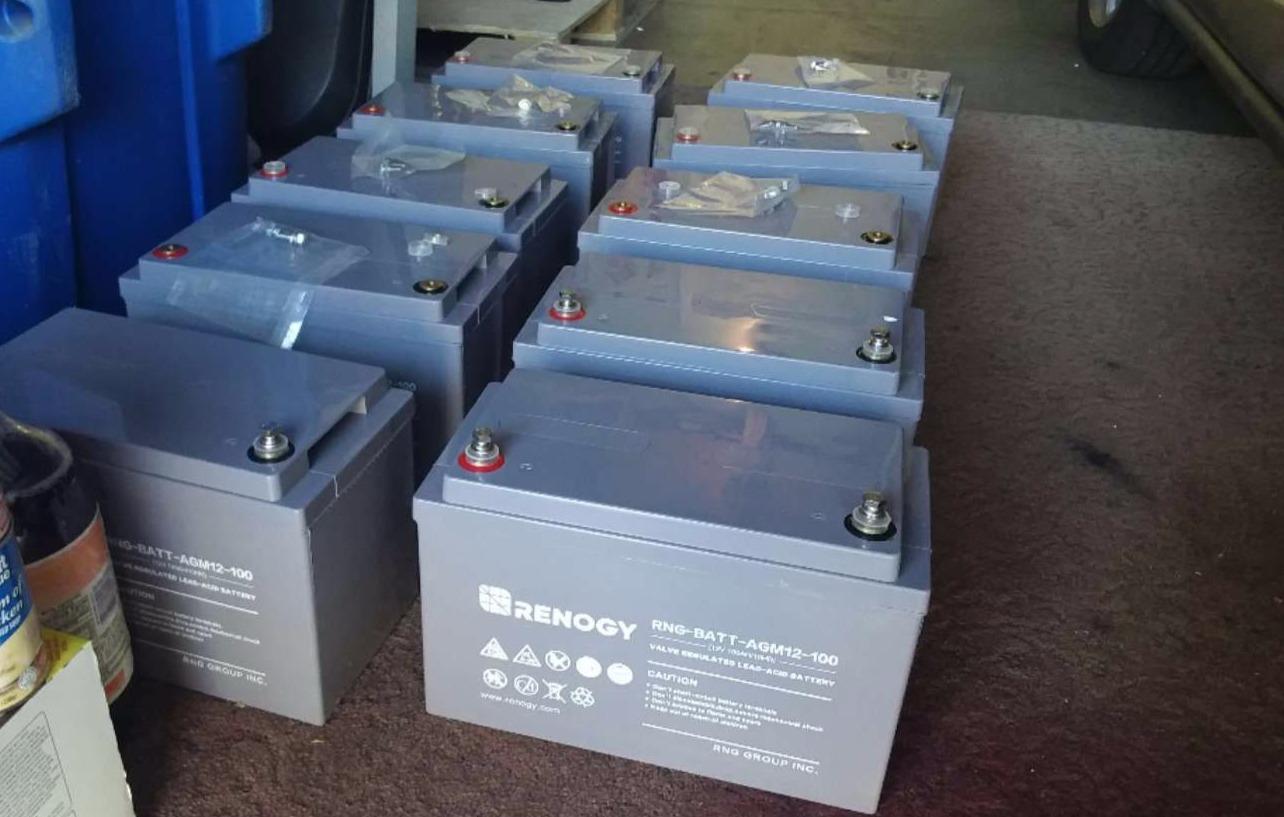 Renogy 12 Volt 100Ah Deep Cycle AGM Battery, Lead Acid Solar Battery customer photo 2