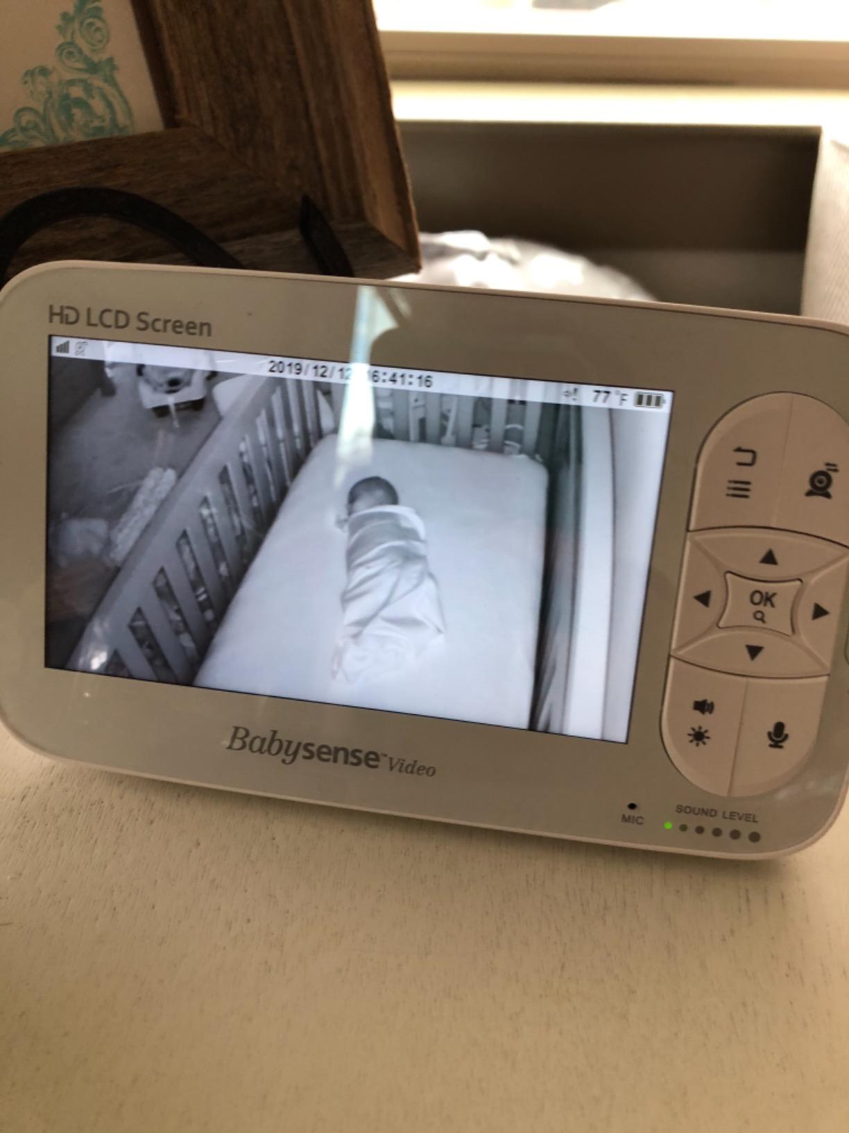 Babysense 7 Baby Movement Monitor, 2 Sensor Pads, Non-Wearable, No WiFi customer photo 1