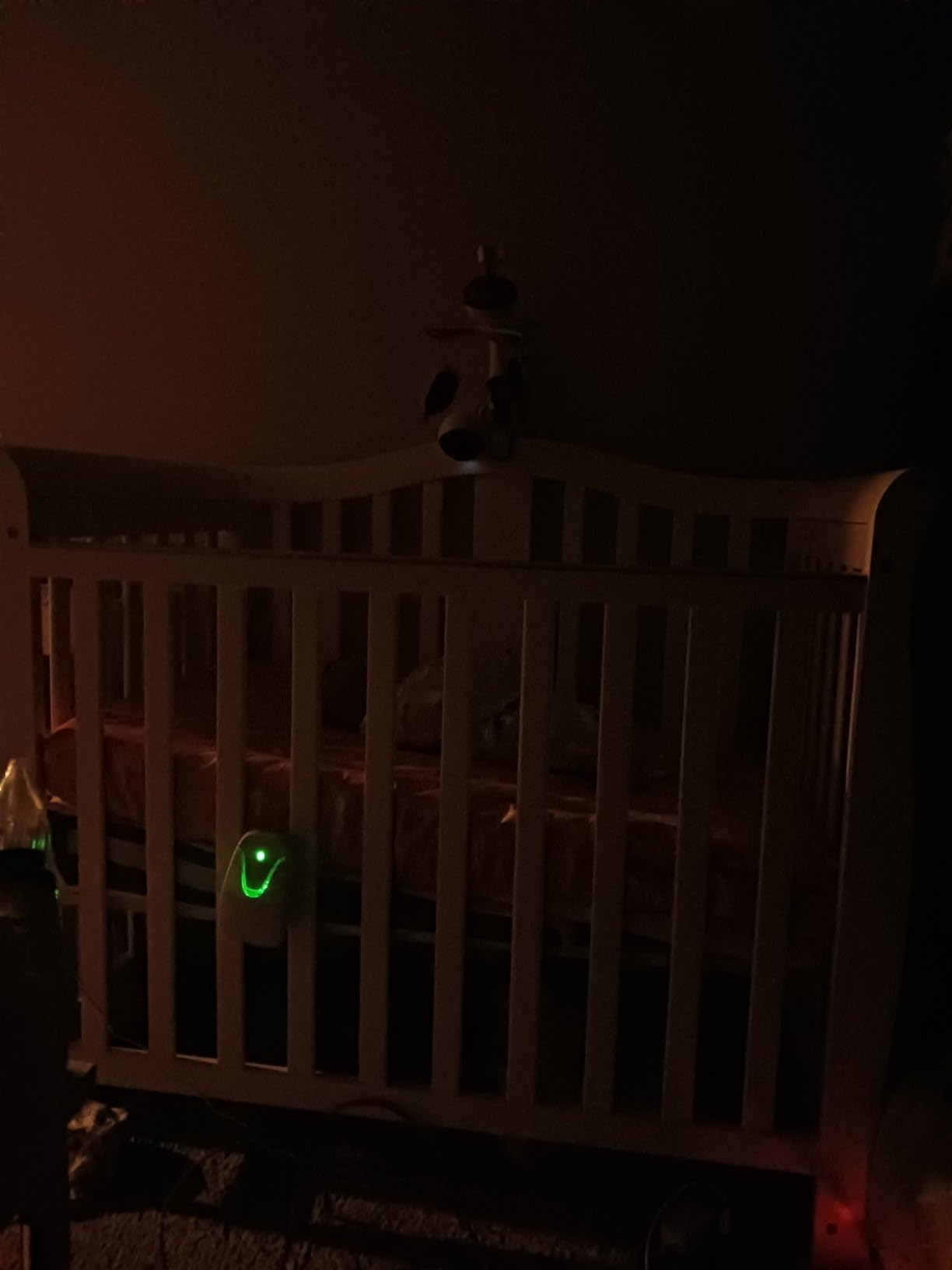 Babysense 7 Baby Movement Monitor, 2 Sensor Pads, Non-Wearable, No WiFi customer photo 2