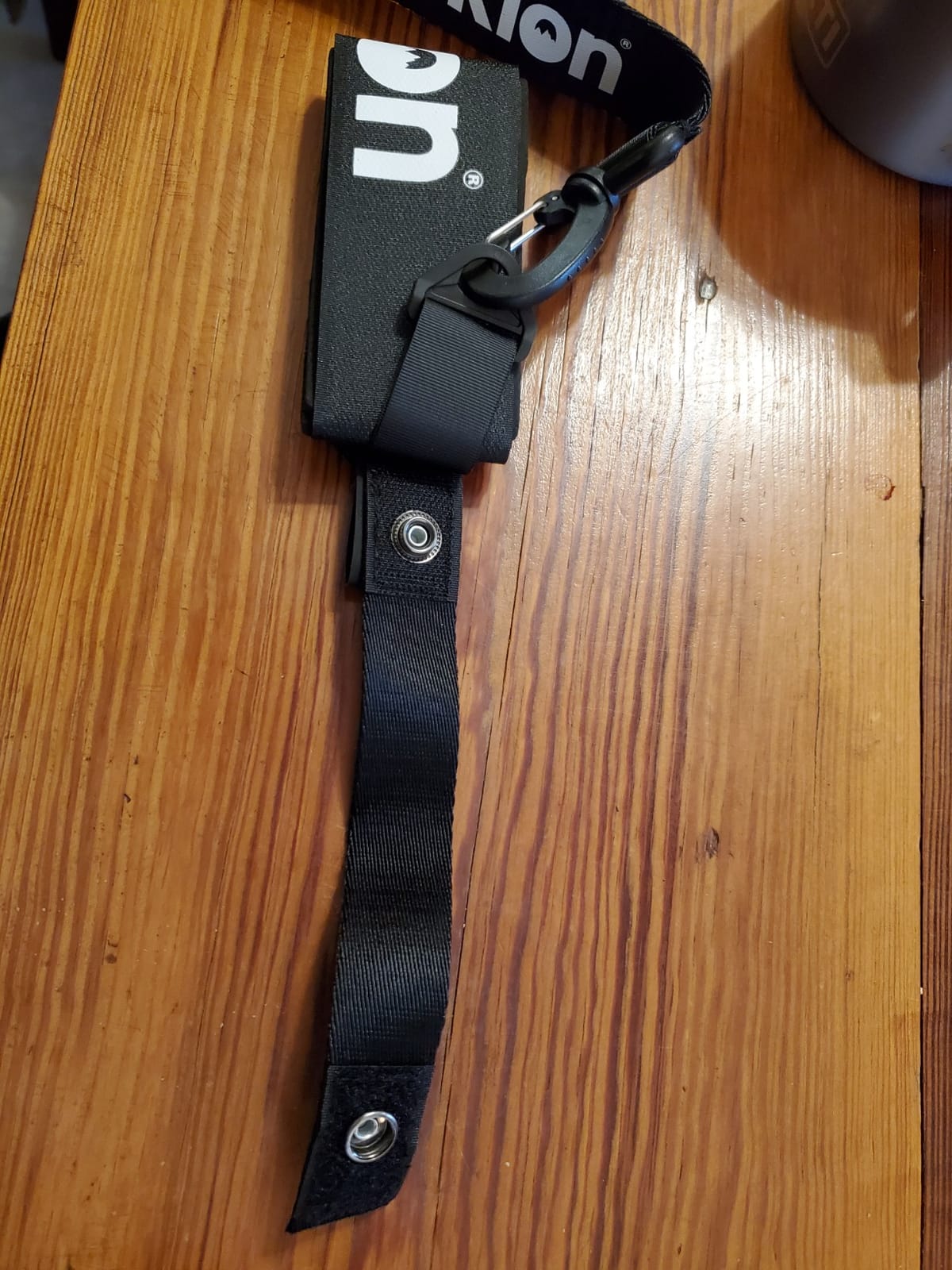 Sklon Ski Strap and Pole Carrier | Avoid the Struggle and Effortlessly Transport Your Ski Gear Everywhere You Go | Features Cushioned Shoulder Sling | Great for Families - Men, Women and Kids - Black customer photo 1