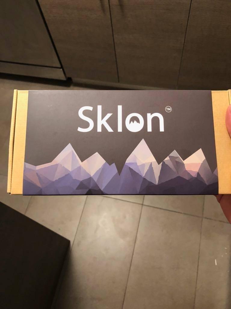 Sklon Ski Strap and Pole Carrier | Avoid the Struggle and Effortlessly Transport Your Ski Gear Everywhere You Go | Features Cushioned Shoulder Sling | Great for Families - Men, Women and Kids - Black customer photo 2