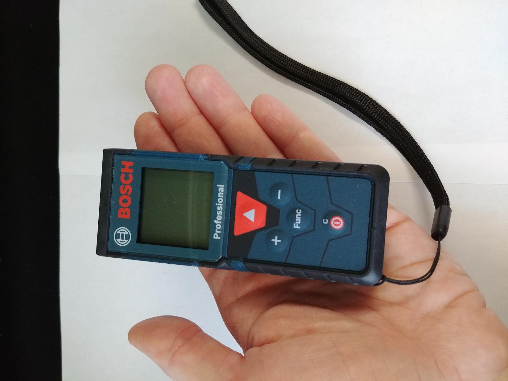 Bosch GLM165-40 Blaze Pro 165 Ft. Laser Measure, Laser Measuring Tool customer photo 1