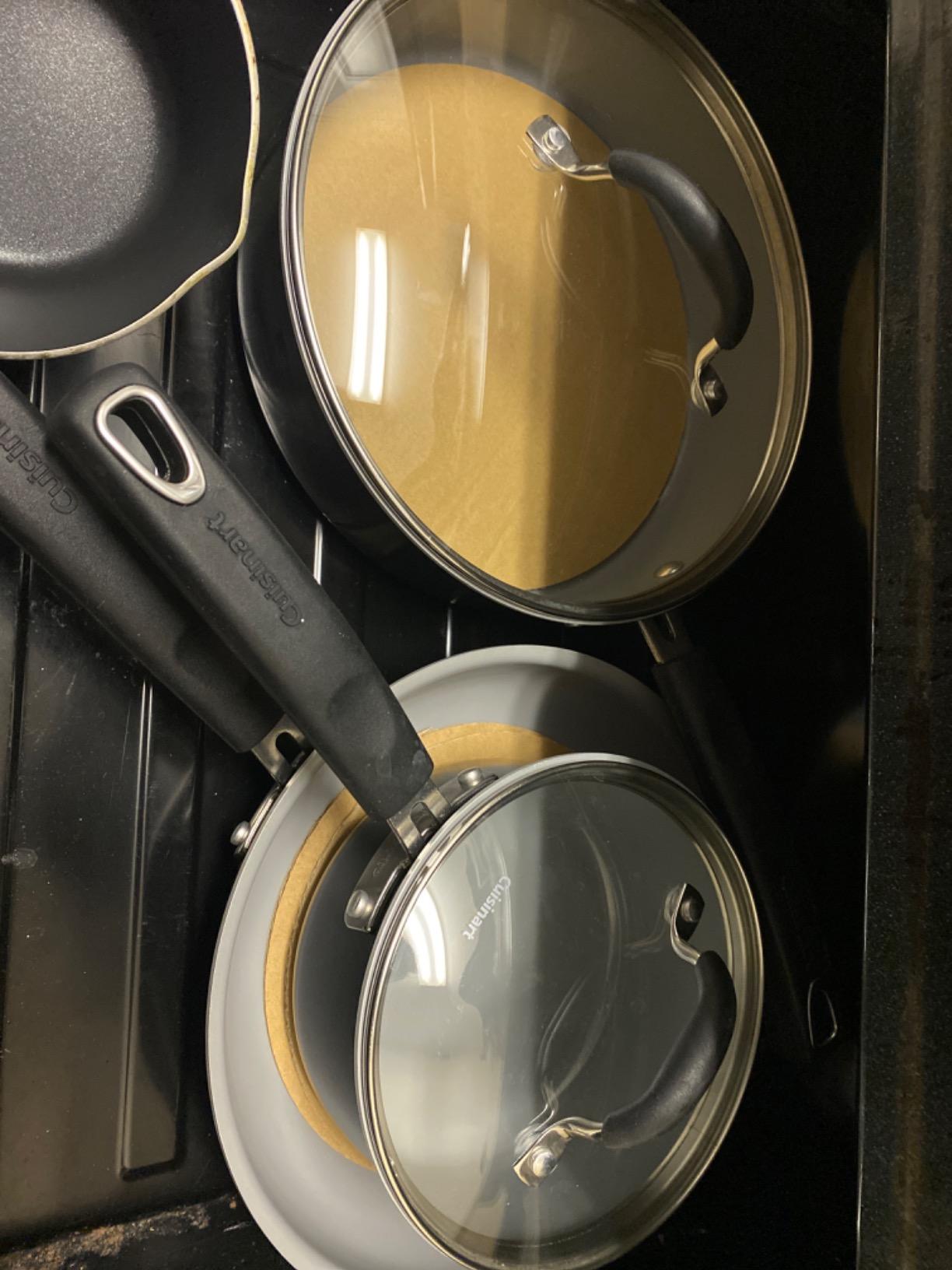Cuisinart 11-Piece Nonstick Cookware Set, Ceramica XT, Black, 54C-11BK customer photo 2