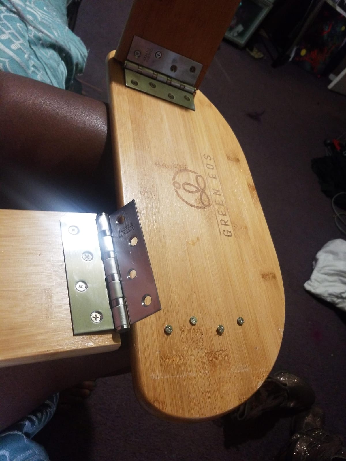 Bamboo Ergonomic Folding Meditation Bench - Seiza Bench - Ideal for Vipassana and Transcendental Meditation customer photo 1