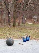 Yes4All Sand-Filled Slam Ball for Strength Training customer photo 1