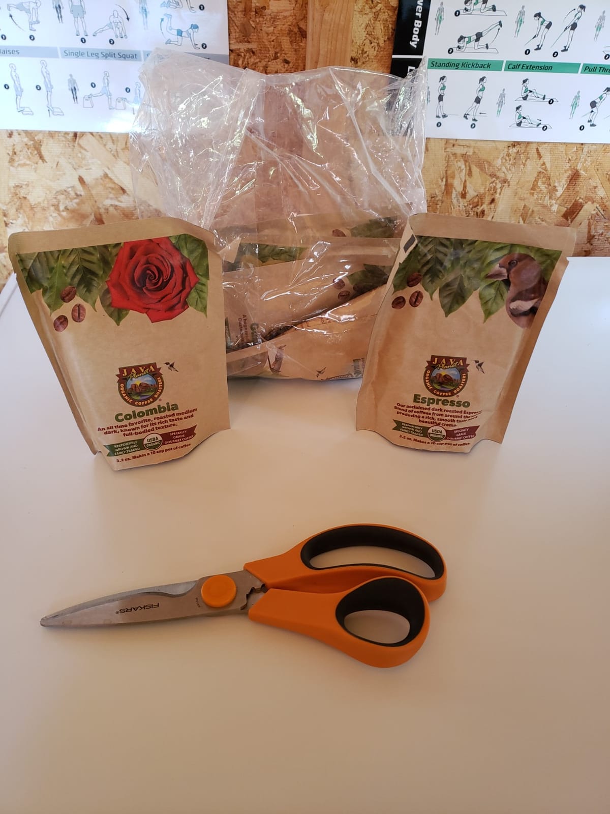 Java Planet Organic Mold-Free Coffee Gift Set, 6 x 3.2 oz Whole Bean Bags customer photo 1