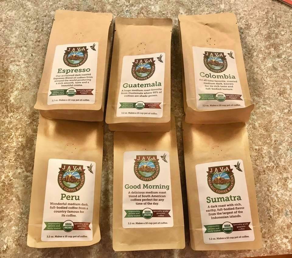Java Planet Organic Mold-Free Coffee Gift Set, 6 x 3.2 oz Whole Bean Bags customer photo 2