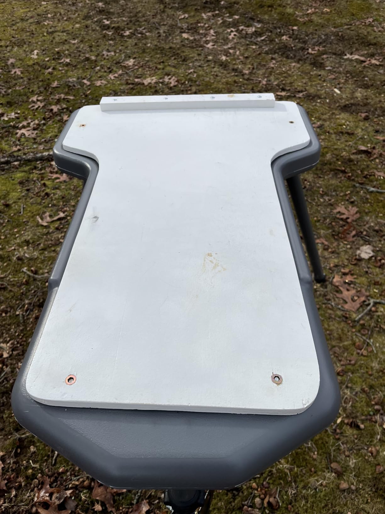 Caldwell Stable Table Shooting Bench, Collapsible Frame | Weatherproof Tabletop and Seat, Pivoting Seat, Ambidextrous, 275 LB Capacity customer photo 2