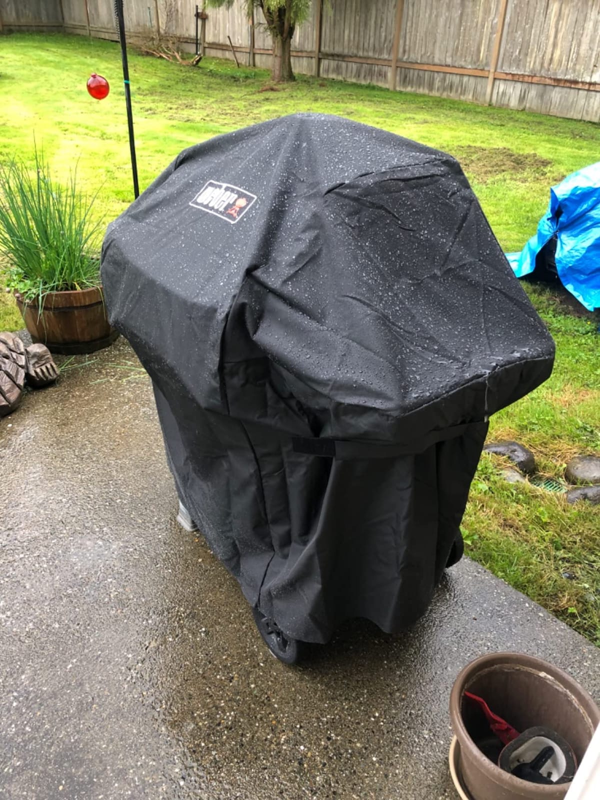 Weber® Premium Outdoor Grill Cover for Select Spirit Gas Grills, Black customer photo 1