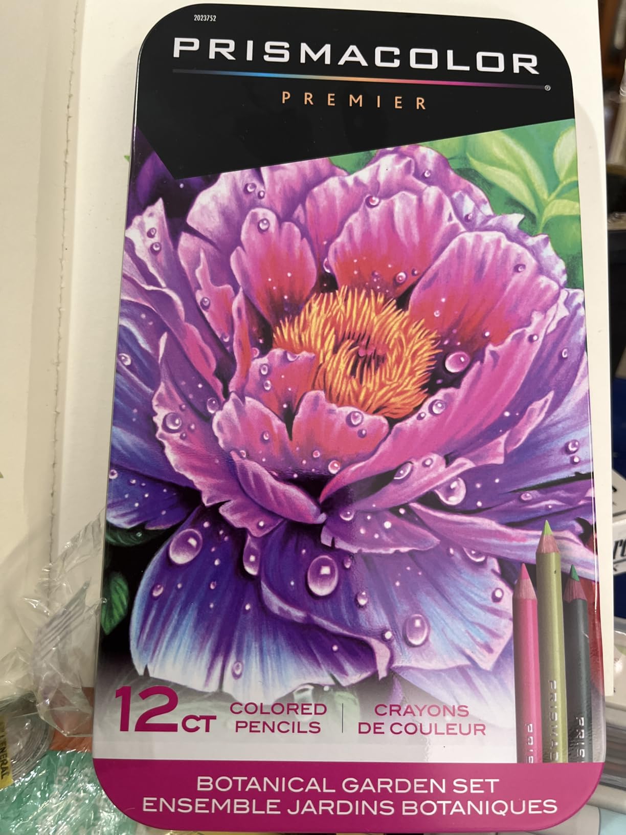 Prismacolor Premier Colored Pencils, Soft Core, Botanical Garden Set, 12 Count - Adult Coloring, Drawing, Creative, Art Supplies customer photo 1