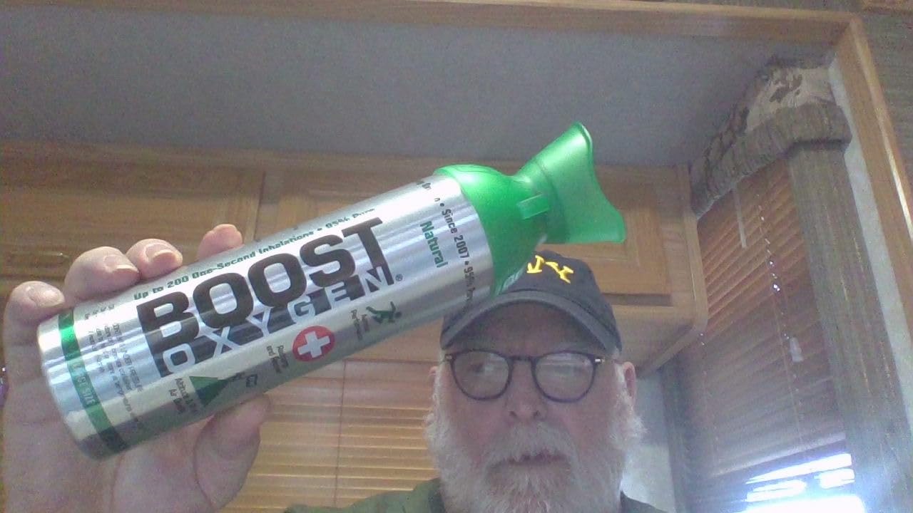 Boost Oxygen Large Natural 10L Canister, 3 Pack | Bigger Can & Long Lasting • No Added Aromas • For Use at Home, Camping & Extended Travel customer photo 1