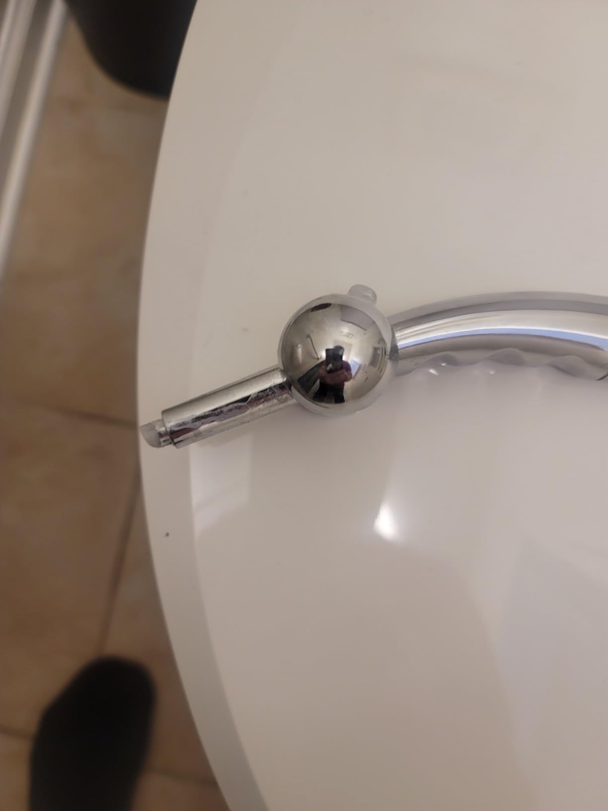 Brondell Hand Held Bidet Sprayer for Toilet: Brondell CleanSpa Advanced Bidet Attachment, Precision Pressure Control Jet Spray, Ergonomic Handheld Bidet for Toilet, Toilet Water Sprayer & Hose Set customer photo 2