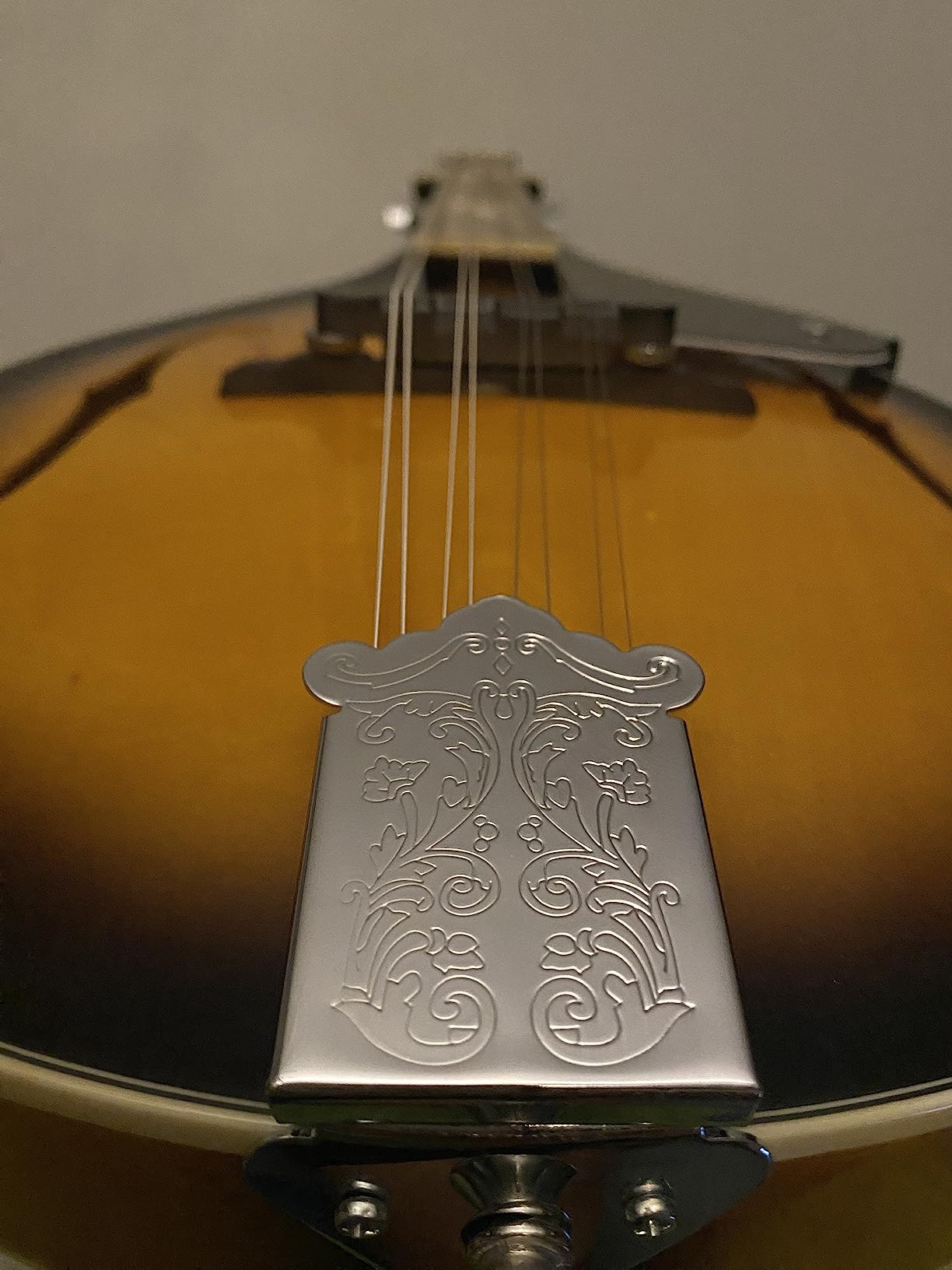 Donner A Style Mandolin Instrument Sunburst Beginner Adult Acoustic Mandolin Musical Instrument Mahogany 8 String, Bundle With Tuner String Bag Guitar Picks,DML-1 customer photo 2