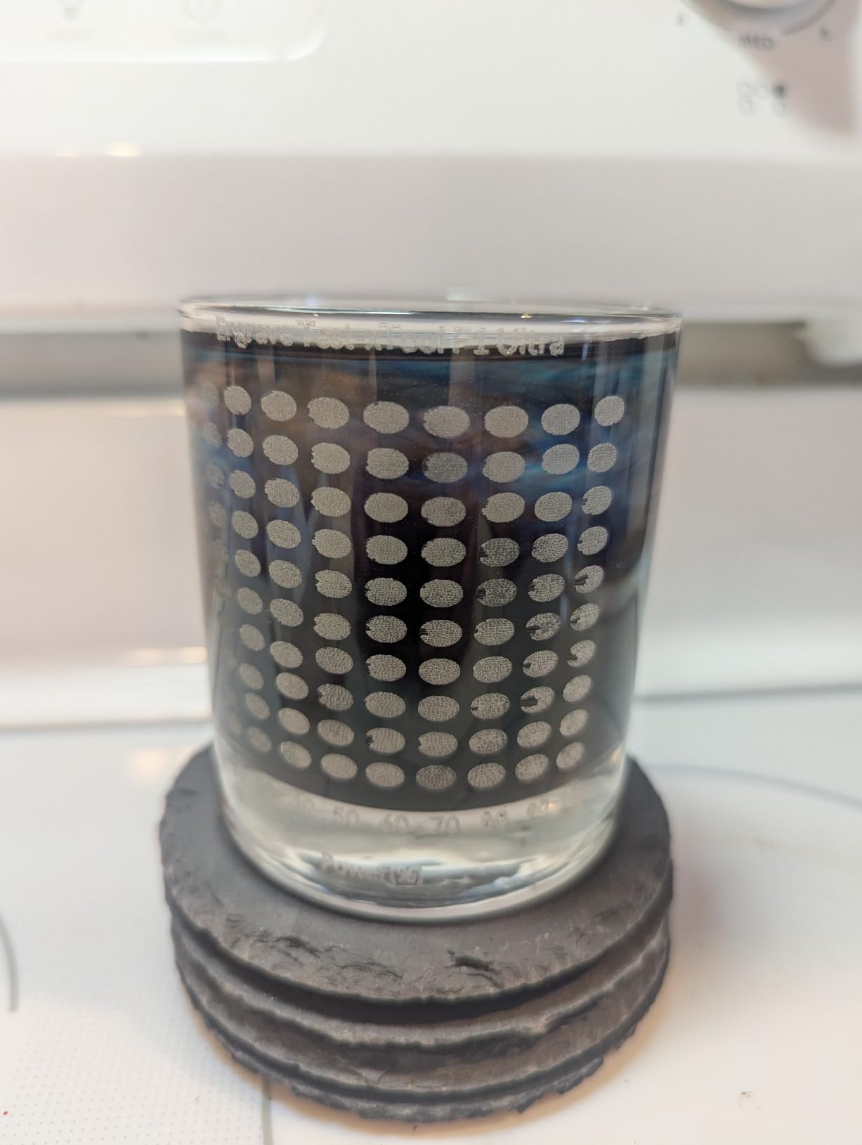 LUXU Whiskey Glasses,11 OZ Short Glass Tumbler,Lowball Glasses Set of 6 customer photo 2