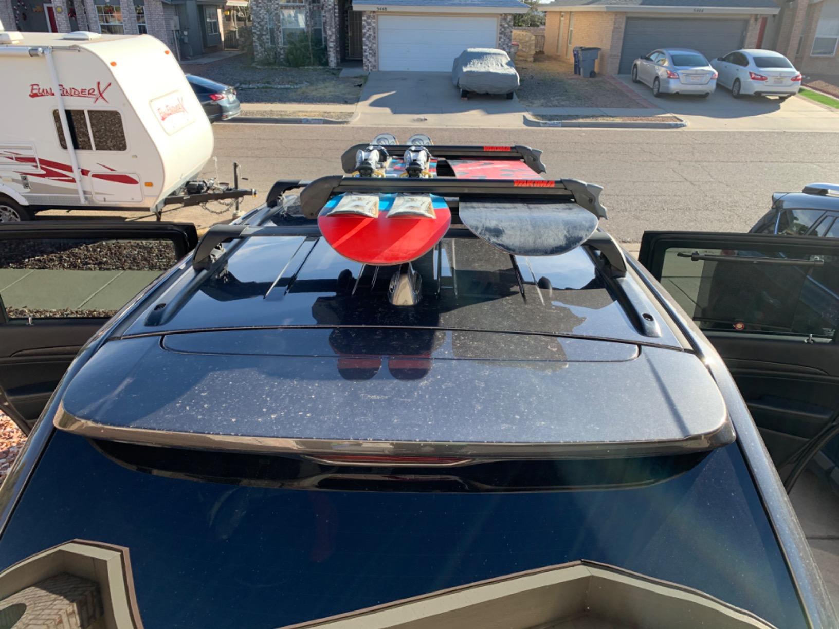 Yakima PowderHound 6 Ski & Snowboard Car Roof Rack for Crossbars customer photo 1