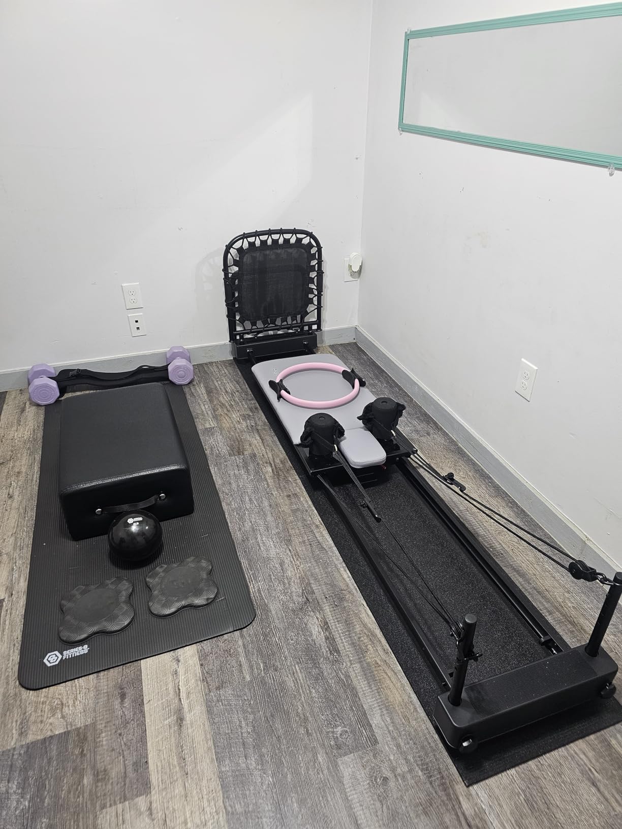AeroPilates Reformer 4420 Plus Floor Mat - Pilates Machine customer photo 1