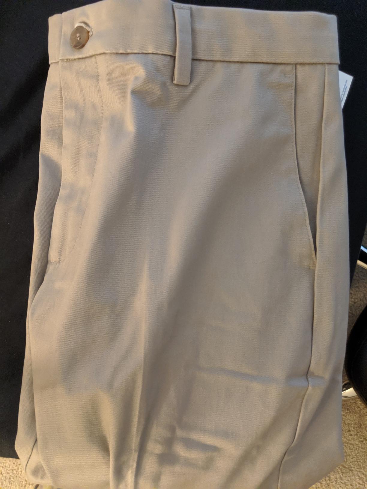 Dockers Men's Classic Fit Signature Khaki Lux Cotton Stretch Pants customer photo 1