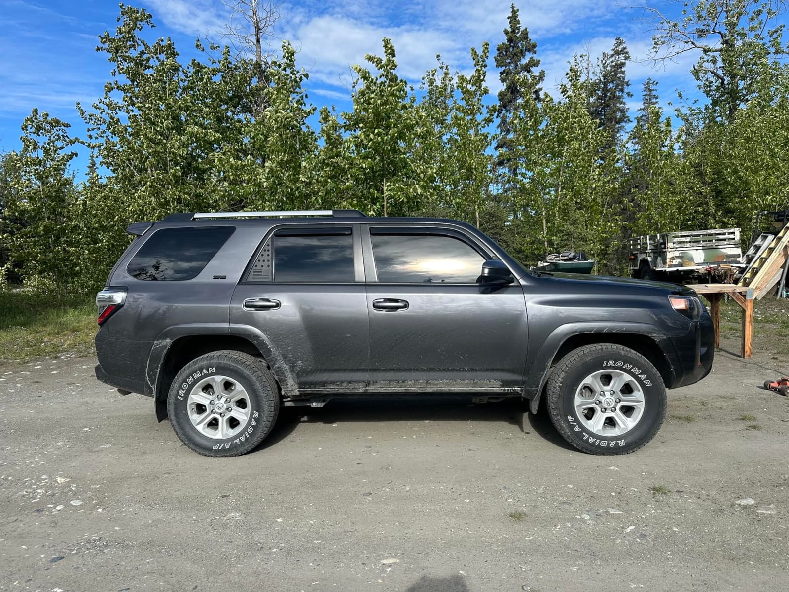 Dynofit 2 Inch Leveling Lift Kit for Toyota Tacoma (2005-2023), 4Runner (2003-2024) and FJ Curise (2007-2015), Raise Front Suspension 2in, Set of 2Pcs Forged Aluminum Strut Spacers Level Kit customer photo 1