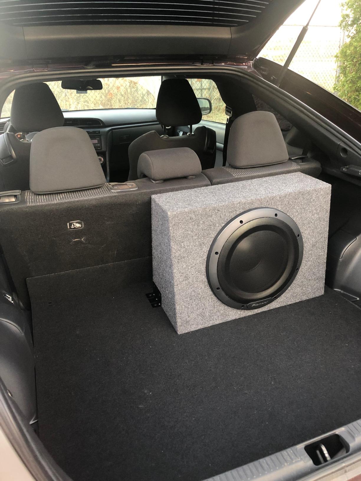 PIONEER TS-WX1210A Powered 12