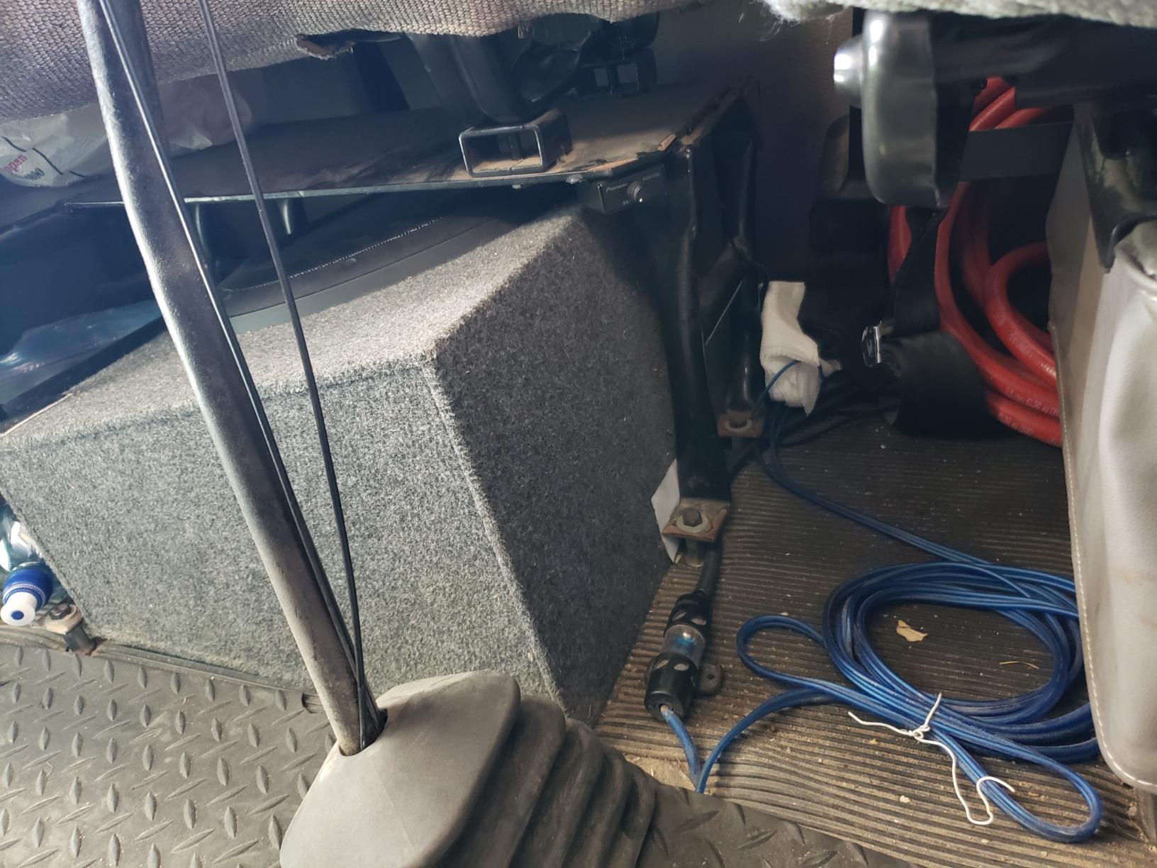 PIONEER TS-WX1210A Powered 12