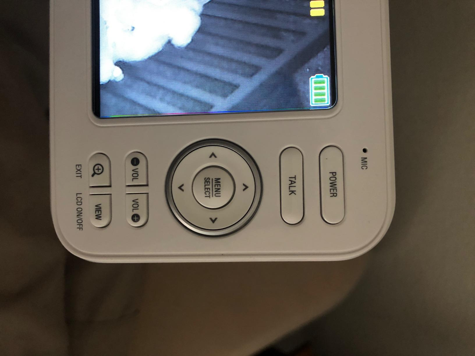 VTech VM3252 No WiFi Video Baby Monitor, 2.8