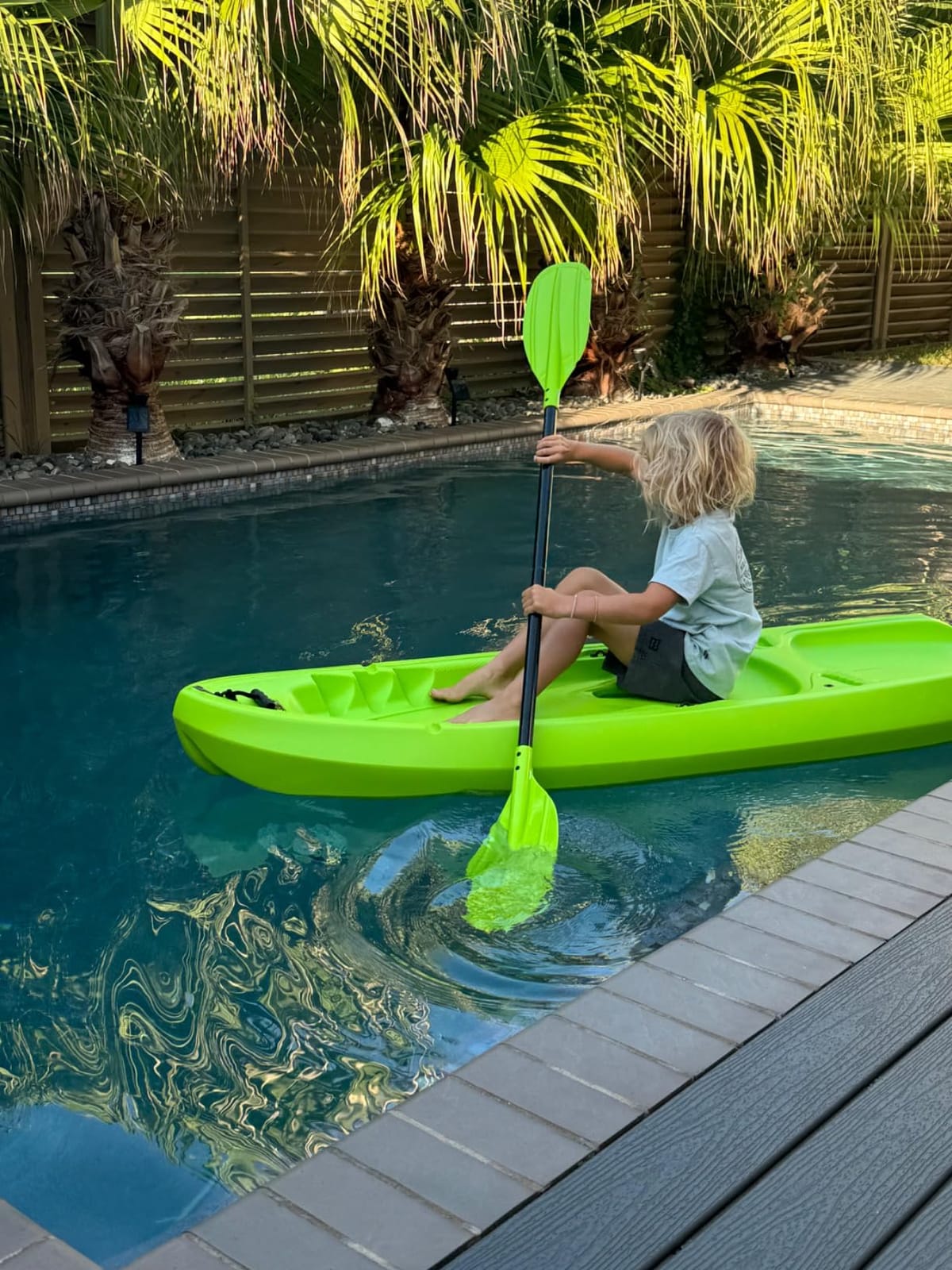 LIFETIME Dash 66 Youth Kayak (Paddle Included), Lime Green customer photo 1