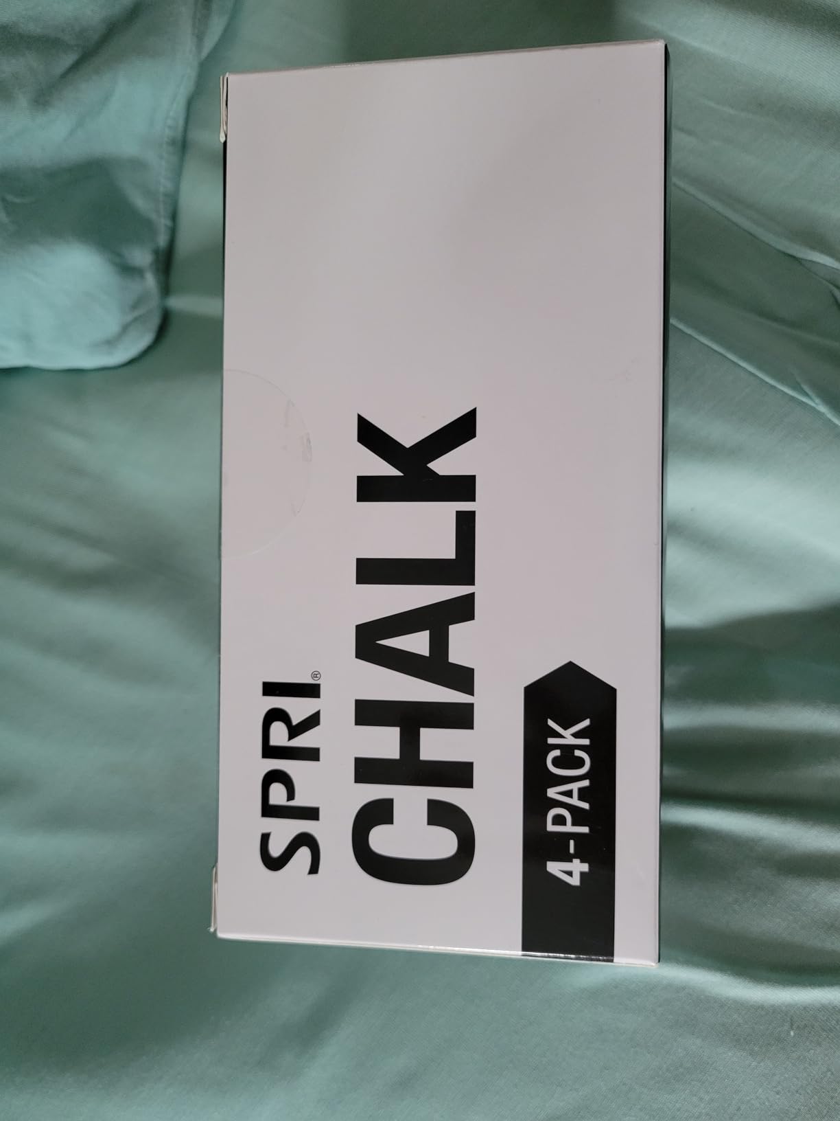 SPRI Chalk Block & Chalk Ball for Gymnastics, Rock Climbing, Bouldering, Rings, Weightlifting, Pool Billiards customer photo 2