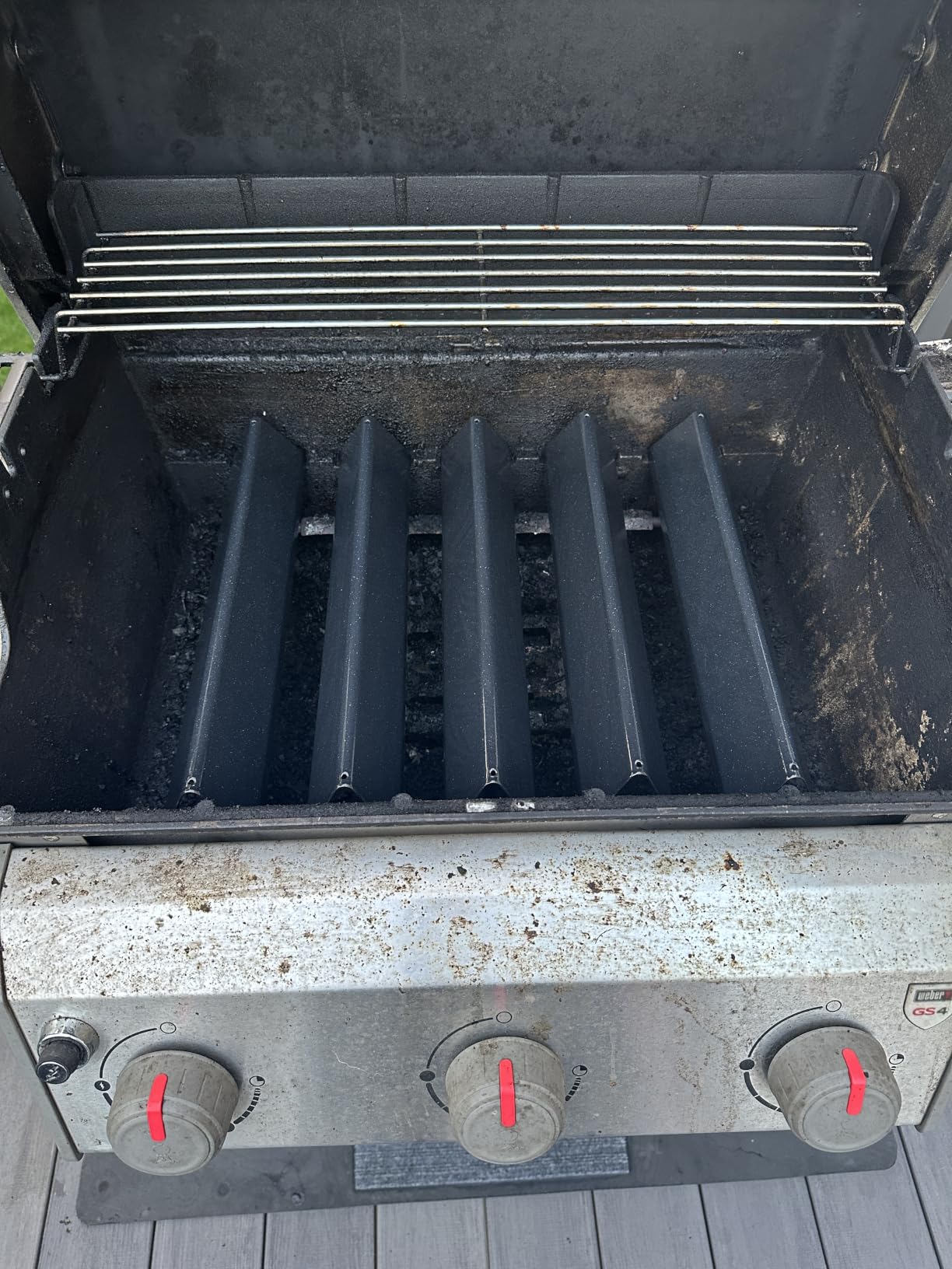 Uniflasy 15 inch Grates for Weber Spirit 200 Side Control for Weber Spirit Grill Grates 15 x 11 1/4 Spirit E/S 210 Spirit 500 Genesis Silver A for Weber Grill Grate 15