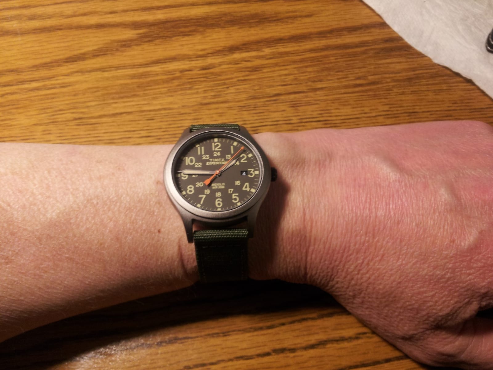 Timex Unisex Expedition Scout 36 Watch customer photo 2