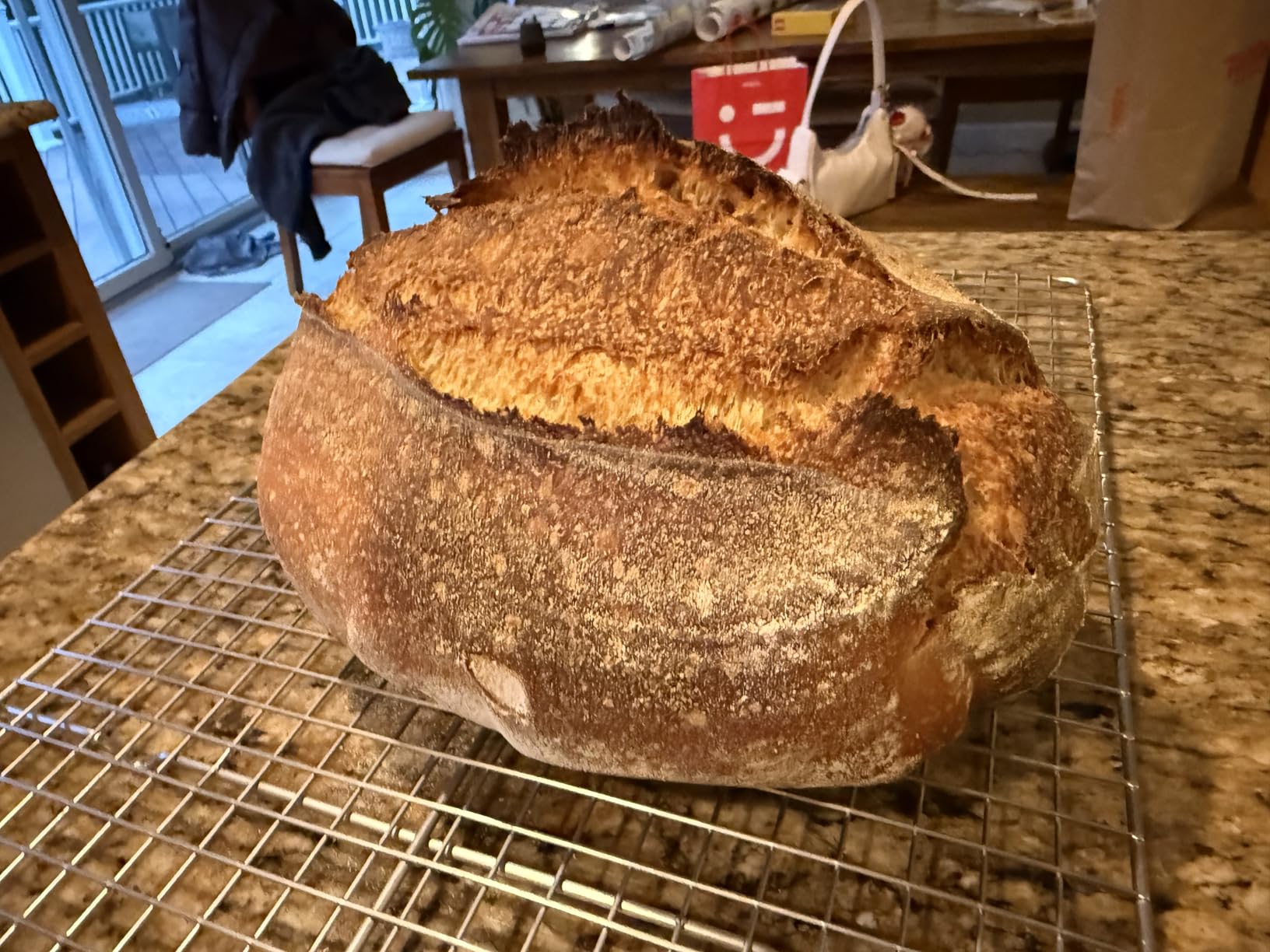 Baker of Seville Bread Lame - Patented 2-in-1 Stainless Scoring Tool | Featured in America's Test Kitchen, Bon Appetit & Food & Wine. 6 blades + case included. customer photo 1