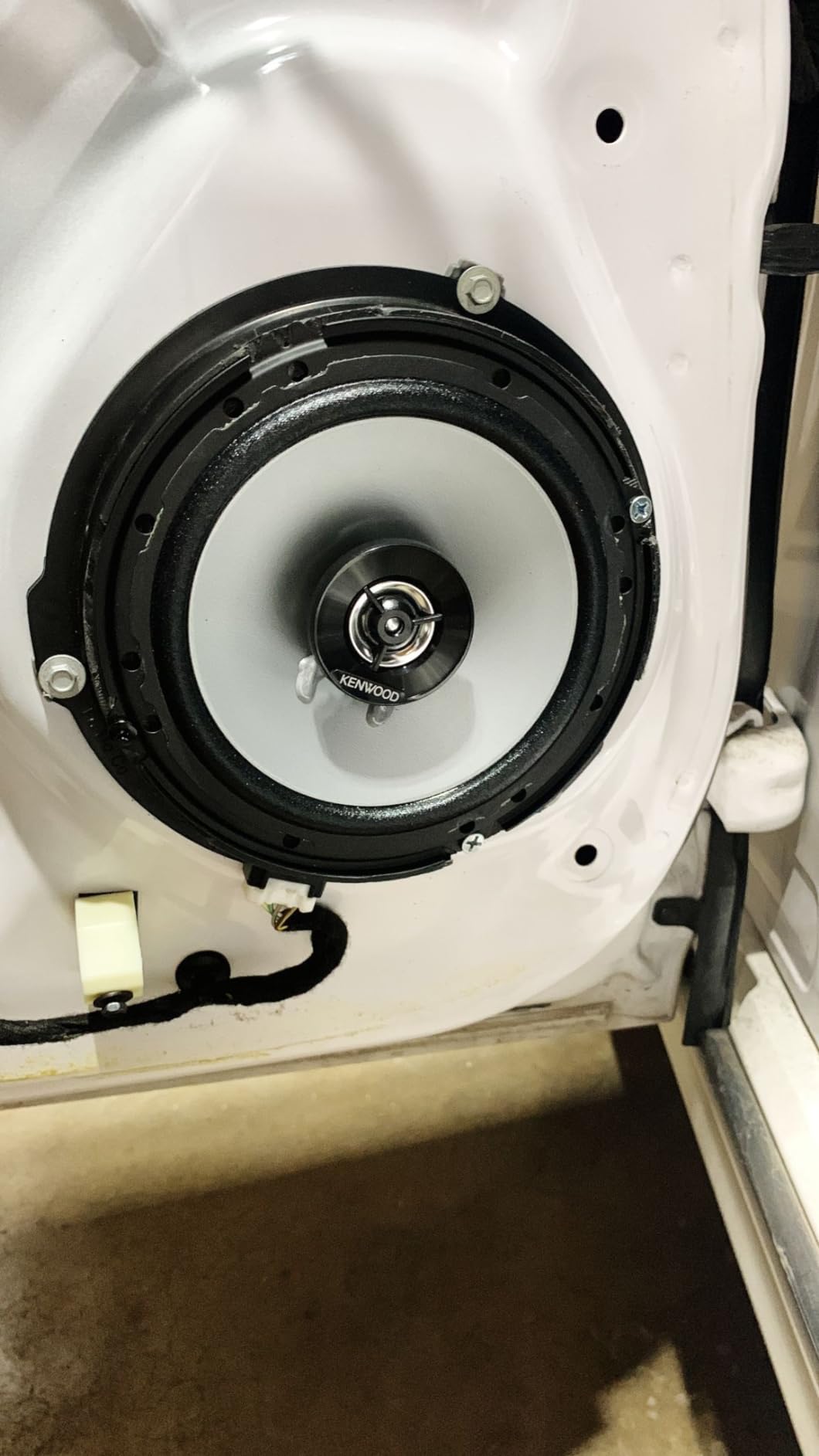 Kenwood KFC-1666S Car Stereo Speaker 6-1/2
