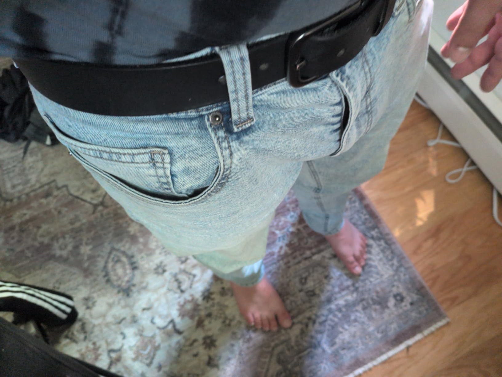 Timberland 35MM Classic Jean Belt customer photo 2