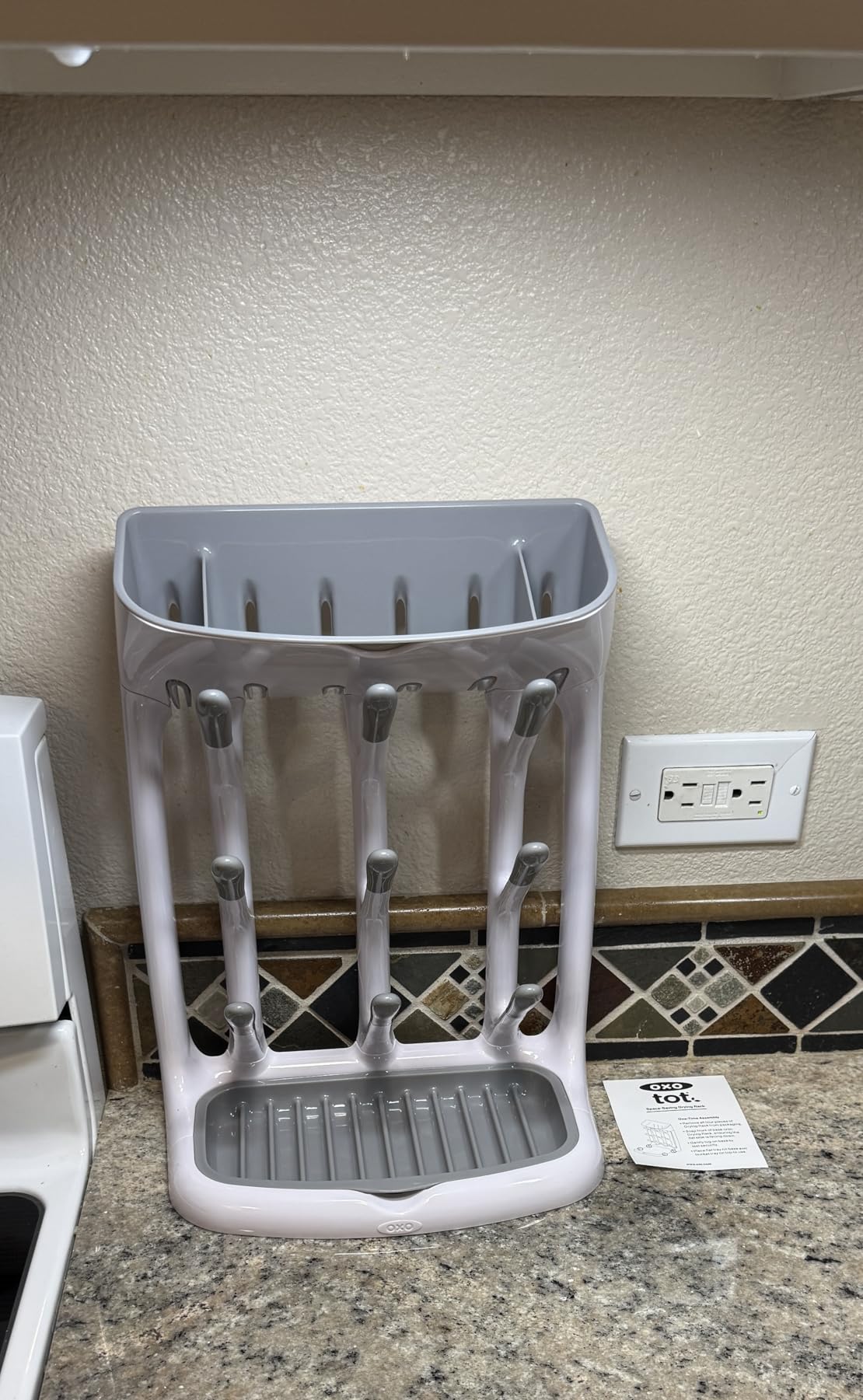OXO Tot Space Saving Drying Rack customer photo 1