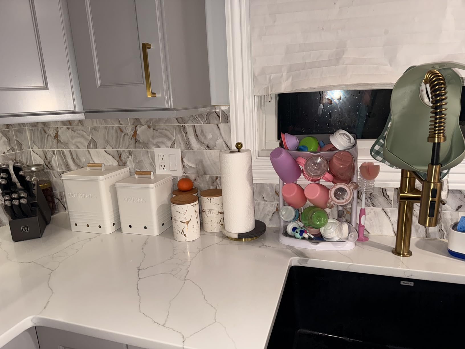 OXO Tot Space Saving Drying Rack customer photo 2
