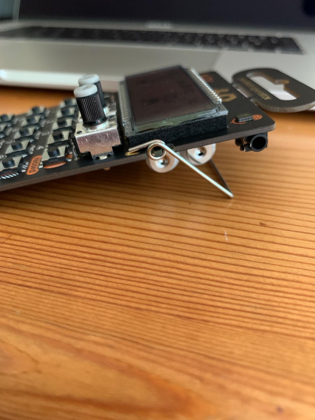 teenage engineering pocket operator PO-33 K.O.! micro sampler and drum machine with built-in microphone, sequencer and effects customer photo 1