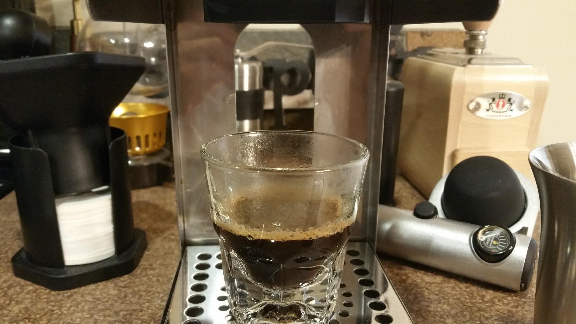 Fellow Prismo AeroPress Filter Cap for Espresso-Style Coffee & Cold Brew customer photo 2
