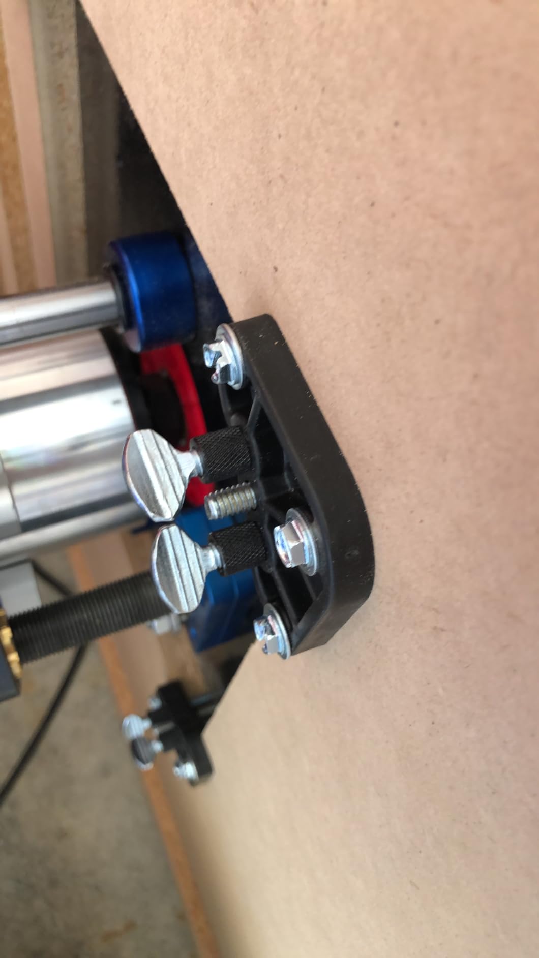 Kreg PRS5000 Precision Router Lift - Router Table Lift System - Durable Router Plate Insert - Router Table Plate Insert - For Quick, Accurate, Reliable & Repeatable Setups customer photo 2