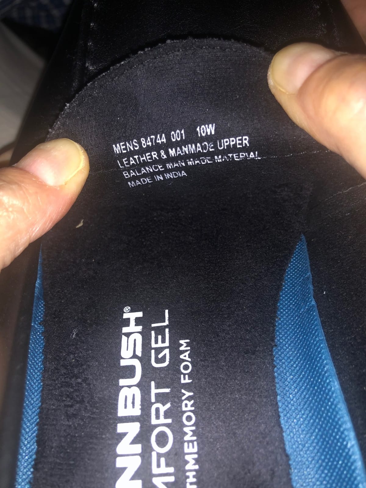 Nunn Bush Drexel Moc Toe Penny Loafer with KORE Walking Comfort Technology customer photo 2