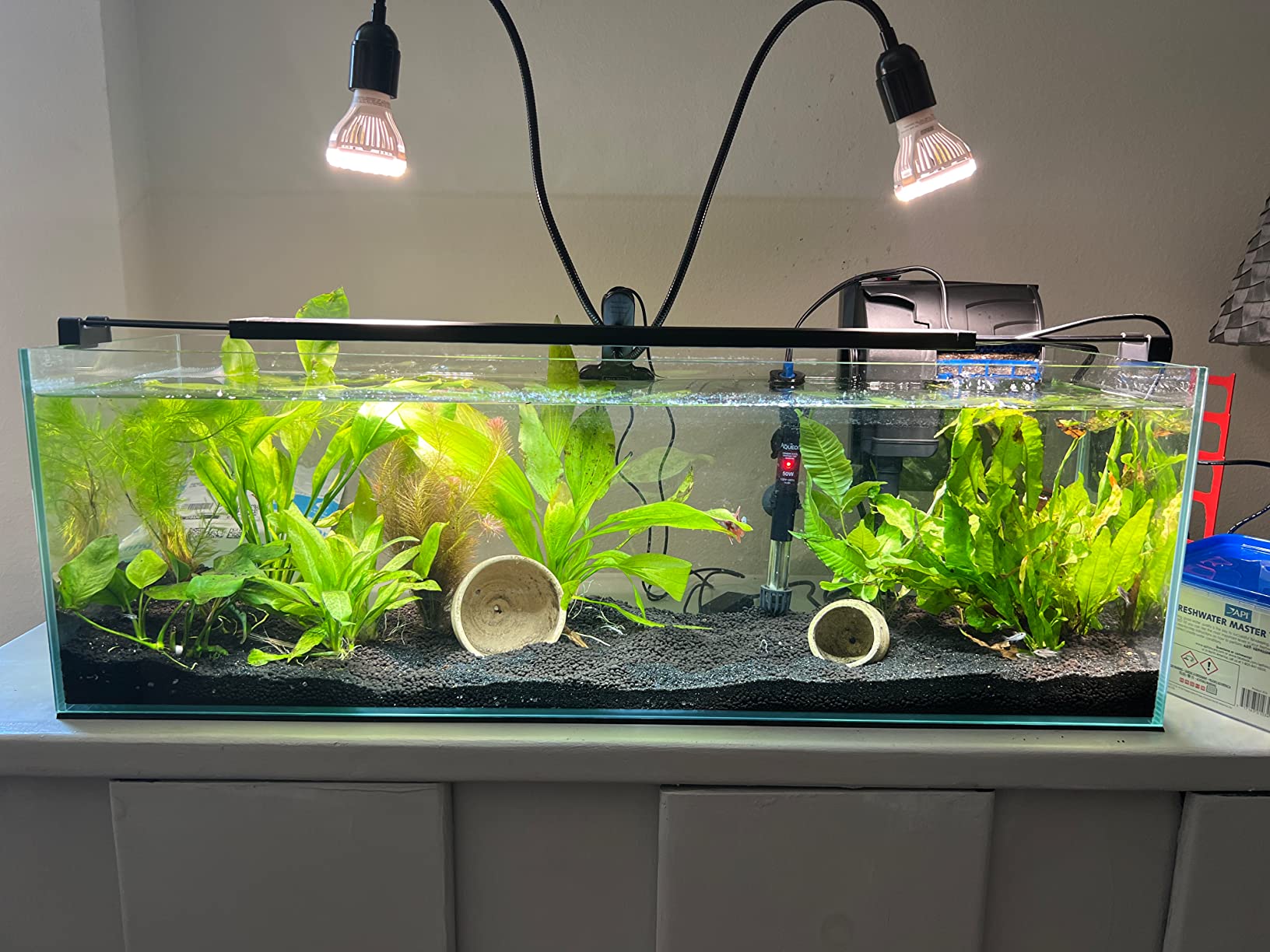 Fluval Aquasky 2.0 Bluetooth LED Aquarium Light, 18W, 24–36
