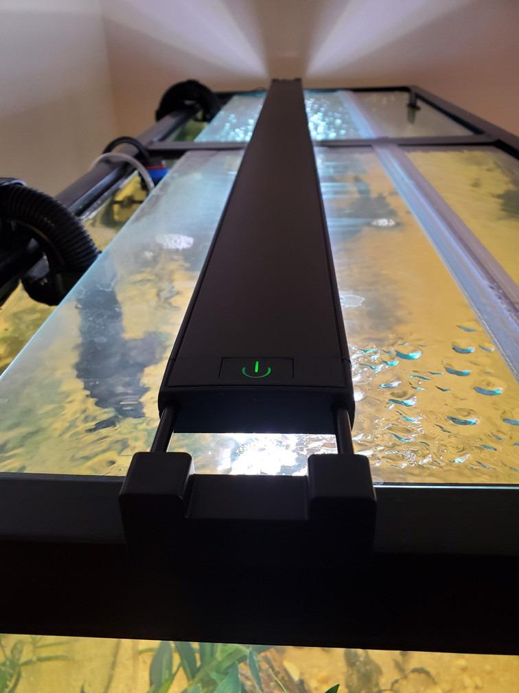 Fluval Plant 3.0 LED Planted Aquarium Lighting, 59 Watts, 48-60 Inches customer photo 1